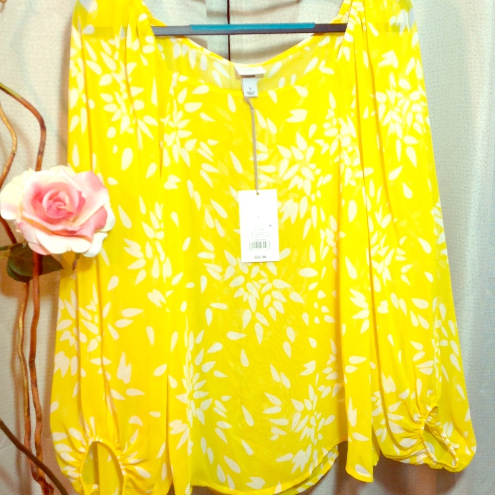 NWT Spring Blouse
